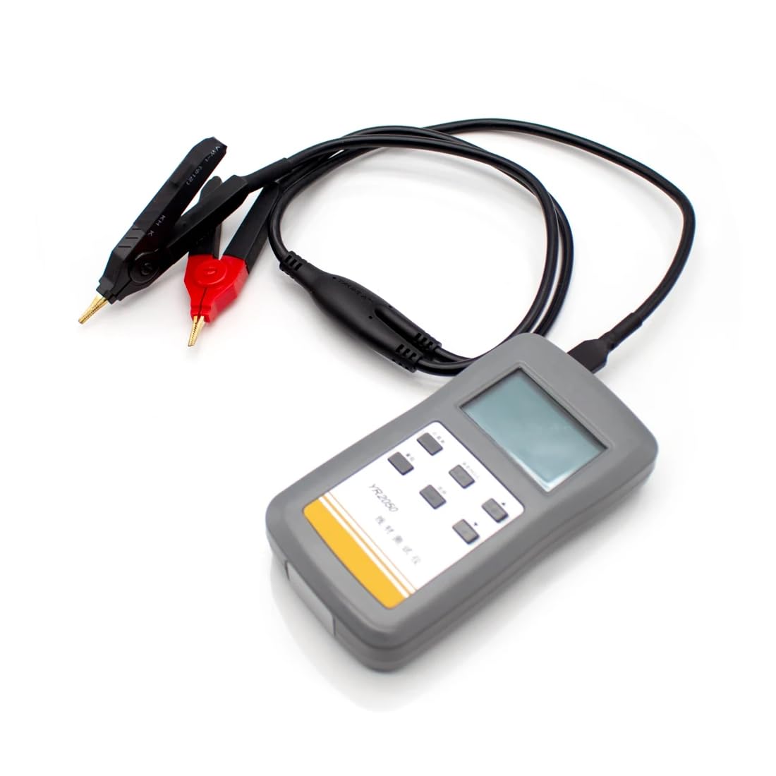 Toplionace YR2050 Milliohmmètre Haute Précision, Testeur de Micro-Résistance 4 Fils