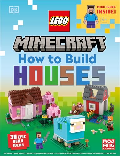 How to Build LEGO Minecraft Houses