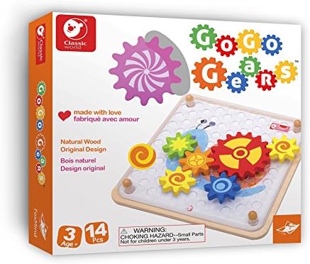 Foxmind, Games Go Go Gears Puzzle, Board Game