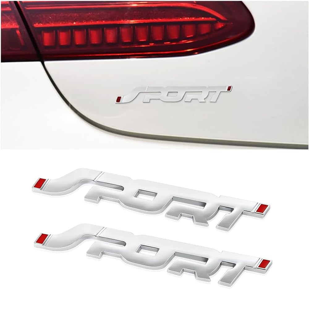 2 Pcs Car Sport Sticker for Honda Odyssey 2005-2026