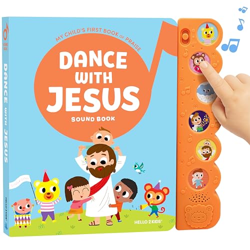 Dance with Jesus Christian Sound Books for Kids - 6 Bible...