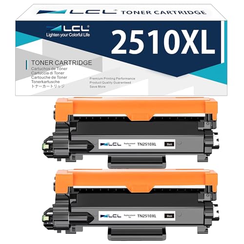 Toner Brother TN2510 XL noir pour imprimer ses dossiers administratifs à la maison