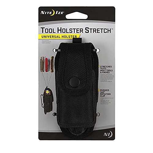 Nite Ize Tool Holster, Stretch, Black (FAMT-03-01)