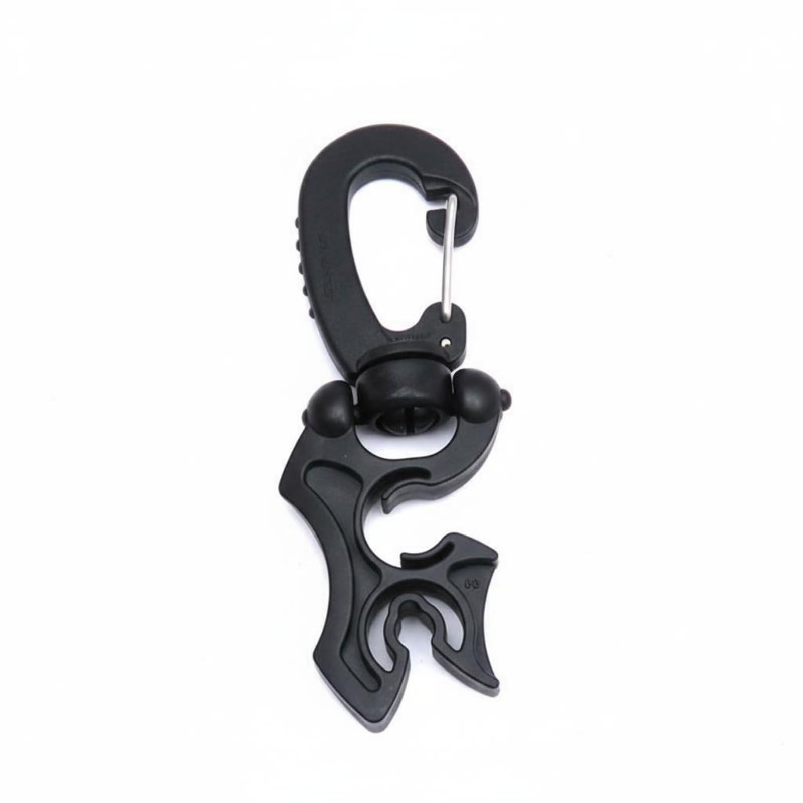 Tentacle Holder Keeps Hoses Secure BCD Hose Fastener Diving Breathing Apparatus Hose Holder Easy-Release Diving Equipment Sturdy, Black, 10-6mm|Home & Kitchen | Home Improvement-picture-10