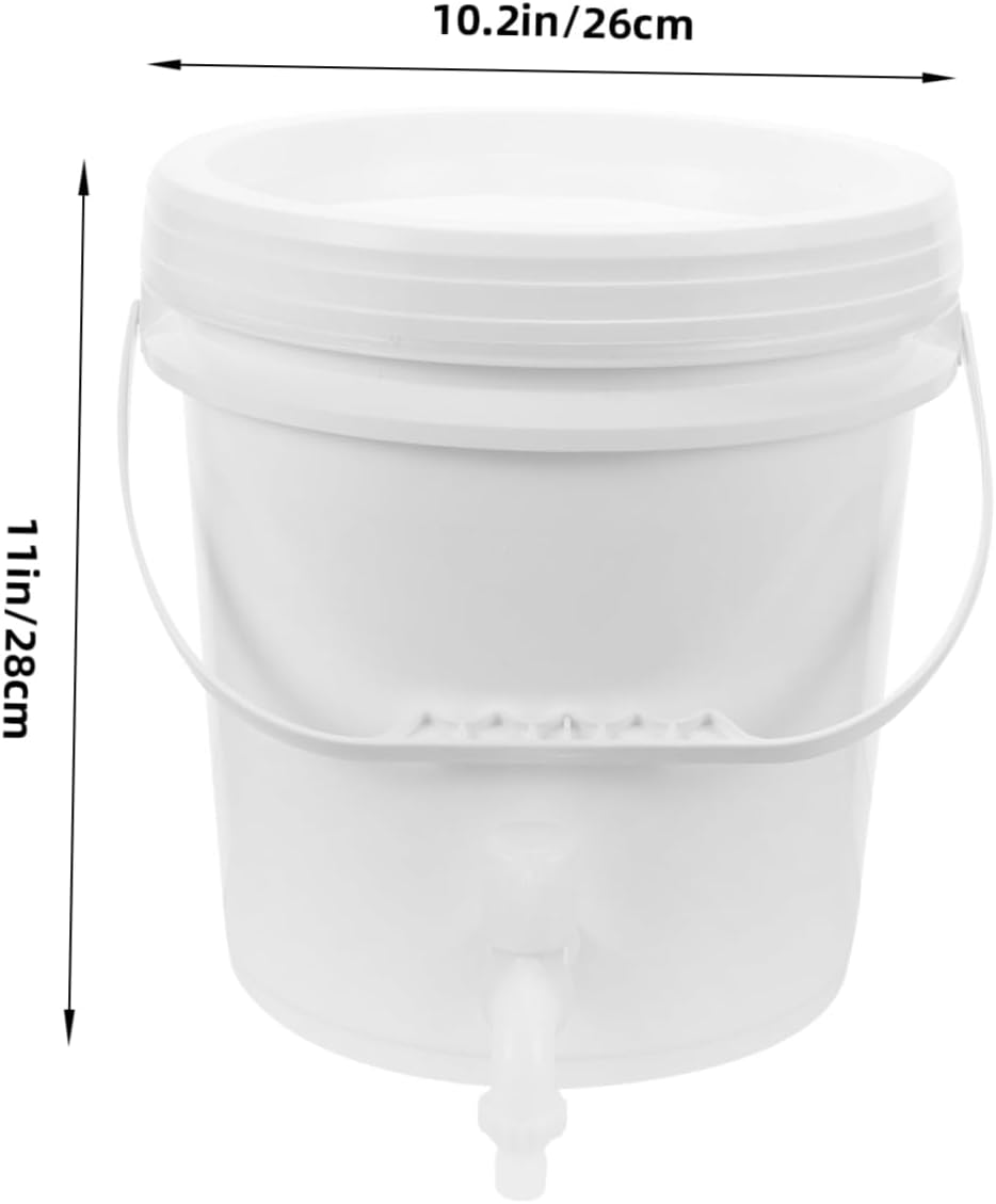 Outdoor Camping Water Storage Jug Faucet Capacity Water Bucket Portable Container for Travel Hiking Essentials