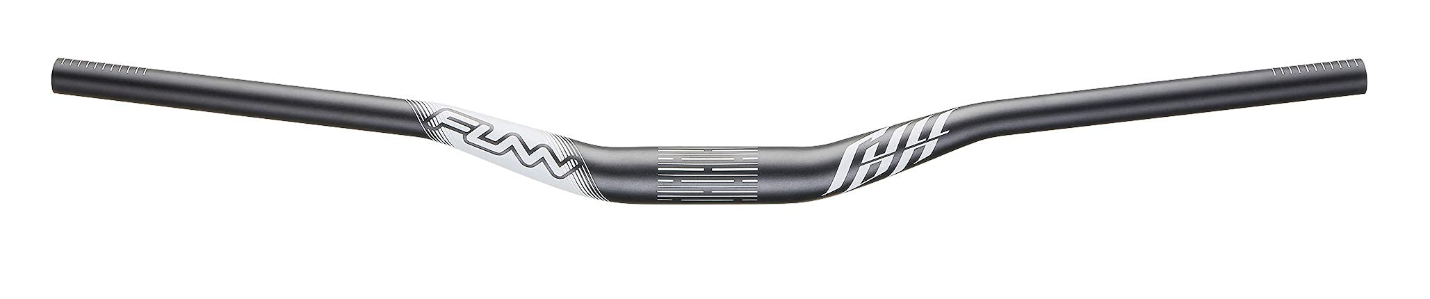 Funn Full On Manubrio per Mountain Bike con Morsetto a Barra da 35 mm e Larghezza di 785 mm, Manubrio Rialzato in Lega Resistente e Leggera per MTB e Bicicletta da BMX (Rialzo di 30 mm, Nero)
