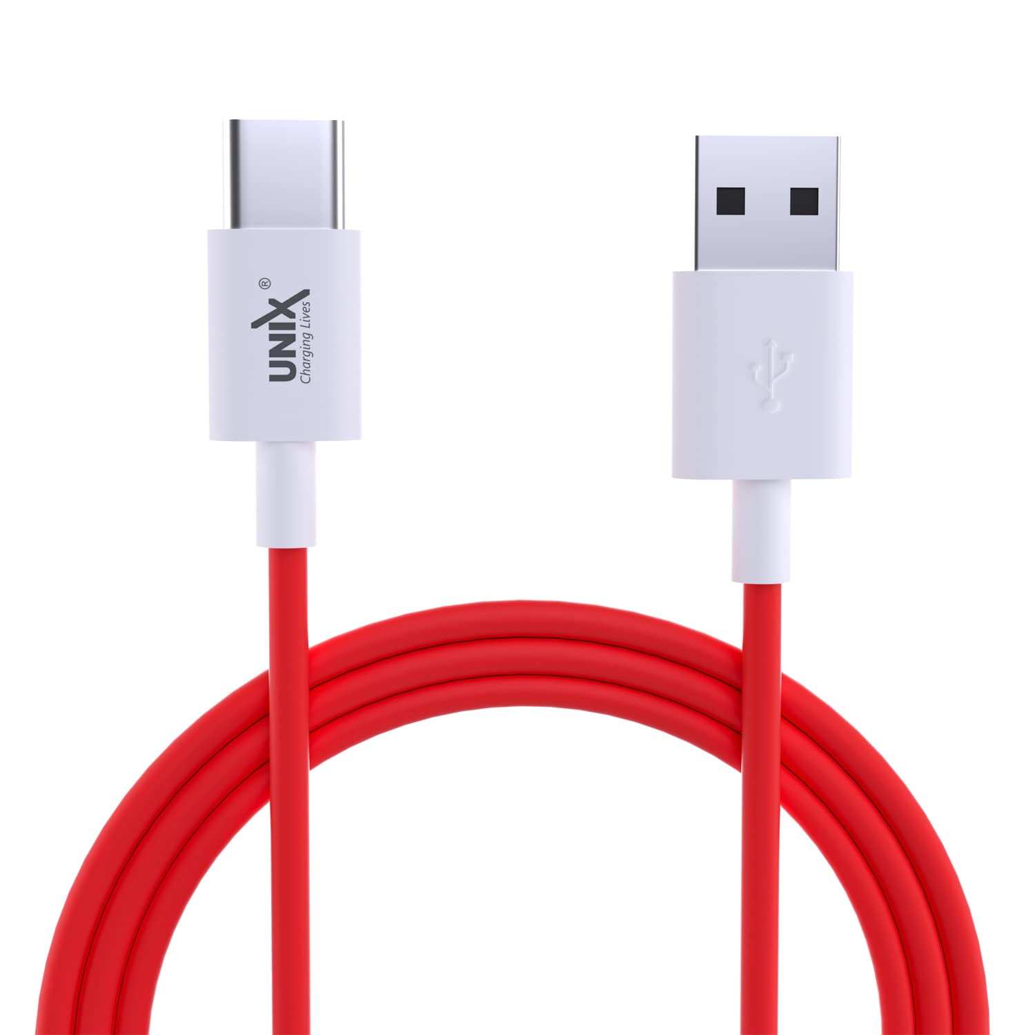 Unix Dash Full Speed | Quick Charge | 1m USB Type C Cable (Red) (B0BFJFN7MT) Amazon Price History, Amazon Price Tracker