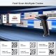 Eyoyo 1D 2D Handheld Wireless Barcode Scanner mit Ständer, 2.4G Wireless & USB Wired, kabelloser 2500mAh wiederaufladbarer USB QR Barcode Leser für PC Warehouse Inventory Management