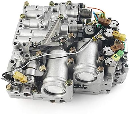 JF506E 09A JF506-E JF506E09A Transmission Solenoids Valve Body Compatible with VW Volkswage-n Gol-f Jagua-r Lan-d Rover Freelander