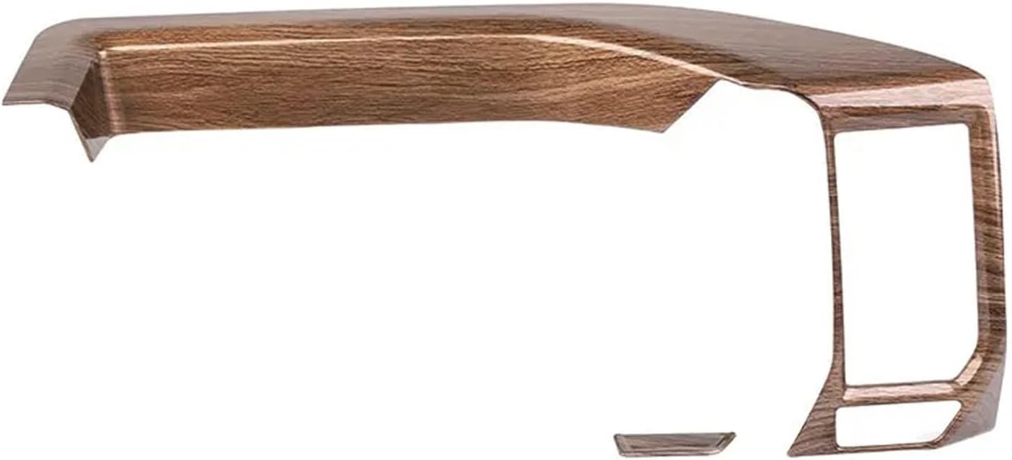 For Chevrolet For Silverado 2022 2023 Central Control Navigation Panel Decoration Cover Trim Interior Accessories Auto Interior Accessories Decoration Sticker(Wood grain)