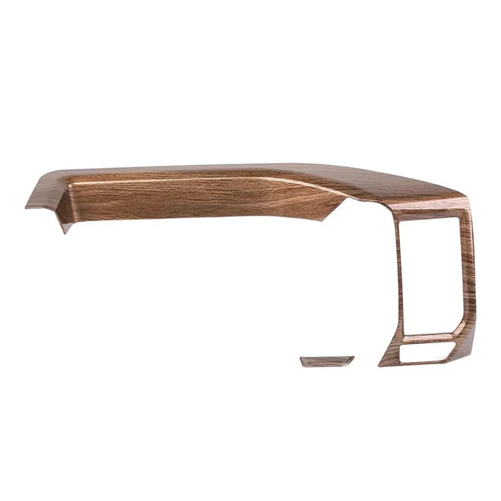 For Chevrolet For Silverado 2022 2023 Central Control Navigation Panel Decoration Cover Trim Interior Accessories Auto Interior Accessories Decoration Sticker(Wood grain)