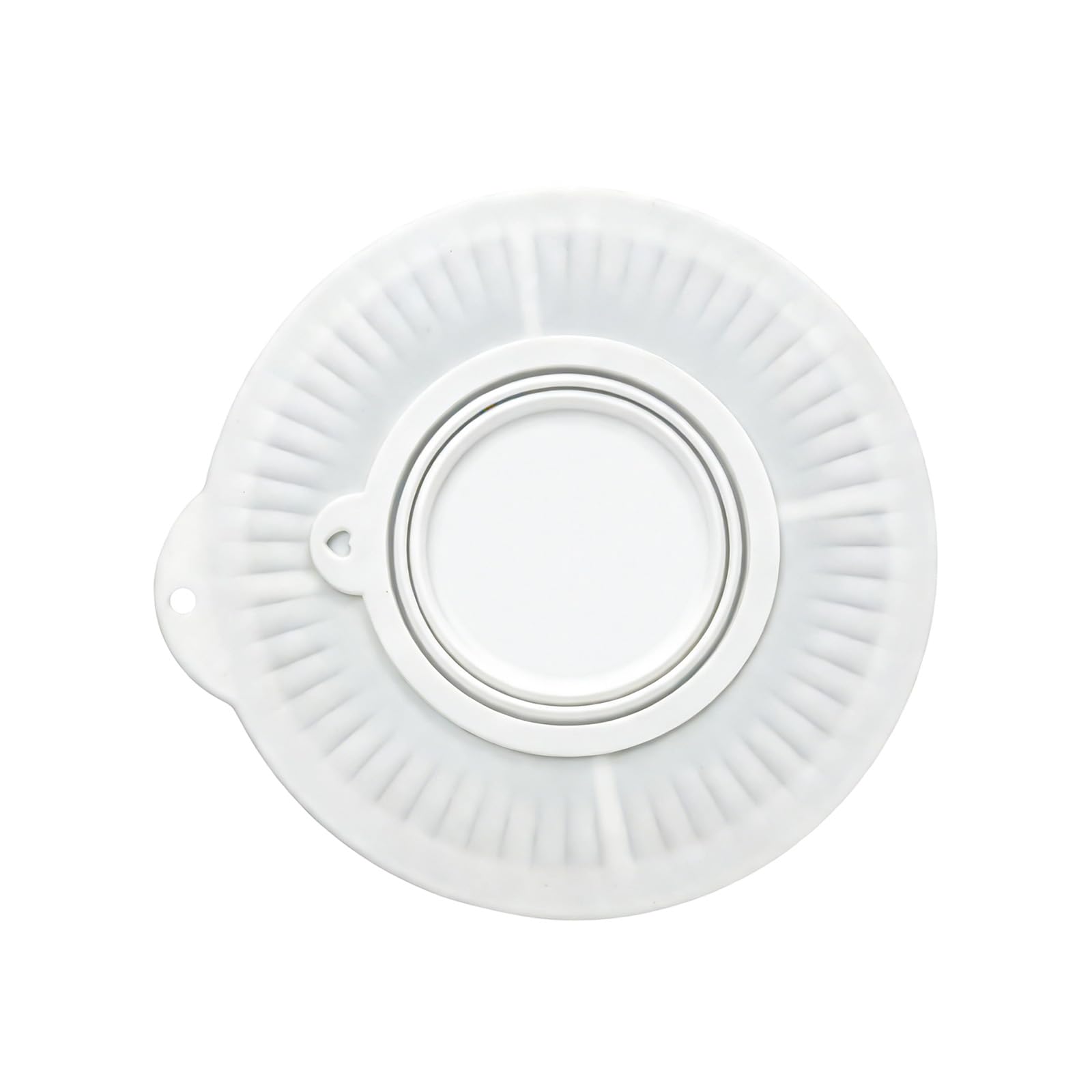 Msioytog Multipurpose Silicone Splatter Proof Guard Cover Wtih Small Bowl for 4.5-5 Quart Stand Mixer Bowl Prevents Mess Spills Spill Proof Mixing Cover