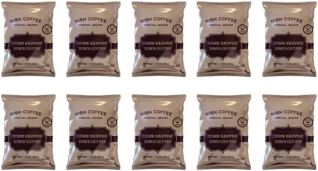 Nish Dibek Kahvesi 10x100 gram
