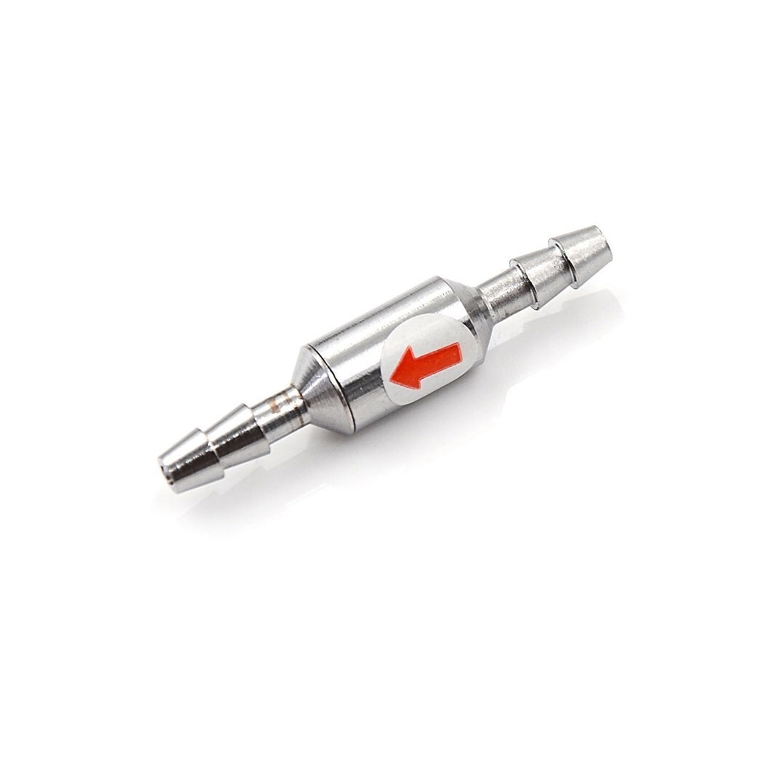 WAAZVXS WWBR CO2 Check Valve One-Way for Aquarium Diffuser Regulator Stainless Steel (Specification : Stainless Steel)