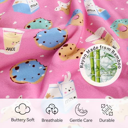 Image of Rayon Made from Bamboo Sleep Sack 6-12 Months 1.0 TOG | Infant Sleep Sack, Supersoft Breathable Sleeping Bag with 2-Way Zipper, Baby Wearable Blanket, All-Year-Round Comfort