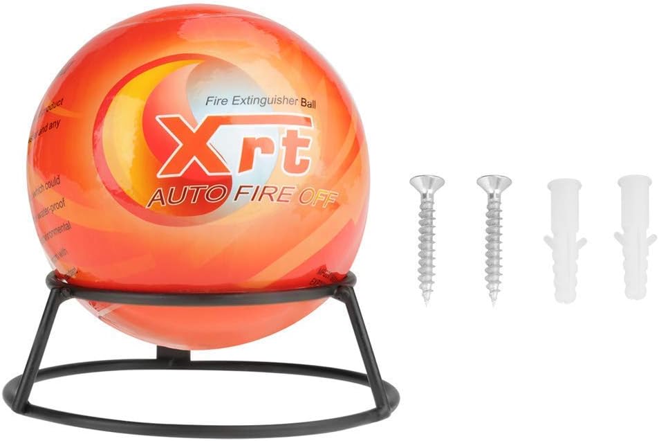 Fire Extinguisher Ball Fire Extinguisher Automatic Fire Extinguisher Ball Fixed Position by Automatic Fire Sensor or Put in Fire Zone, 0.5KG