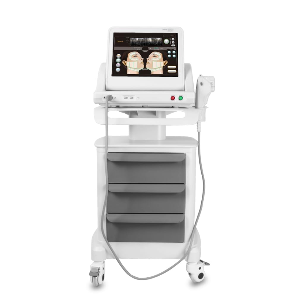 Ultra Therapy Machine pour raffermir le visage et voir en profondeur Smas Lifting Beauty Equipment sans poussette