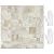 STICKGOO Peel and Stick Backsplash Tile, Stick on Backsplash for Kitchen and Bathroom, PVC Mixed Metal Self Adhesive Wall Tiles(10 Sheets, Beige)