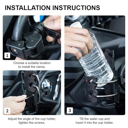 Accessoires cyclisme porte-bouteille moto et support bouteille route ajustable