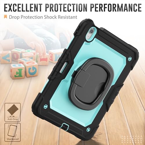 Coque iPad Air 11 M2 robuste avec protège-écran pour éviter les casses