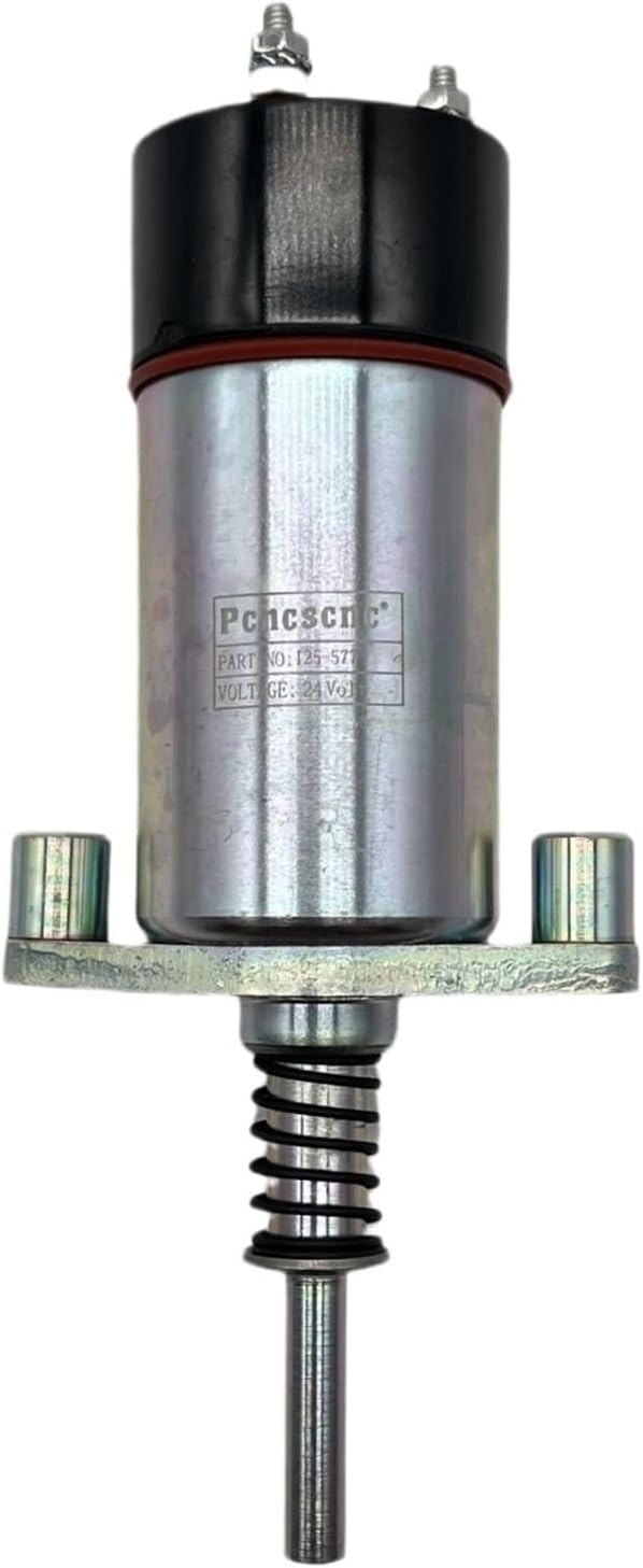 1pc Solenoid Stop Solenoid 24V Shut Off Solenoid Valve Actuator 125-5774