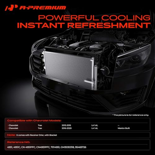 A-Premium Air Conditioning Condenser Compatible with Chevrolet by A-Premium - Used condition - Image 2
