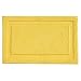 InterDesign Microfiber Spa Bathroom Accent Rug, 34 x 21, Yellow