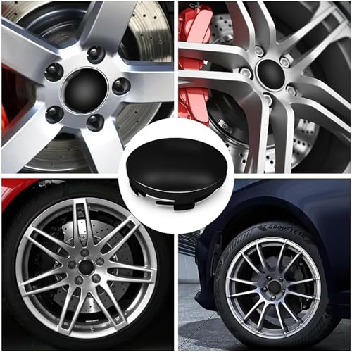 Cache-moyeux voiture 56 mm finition A-normal compatibles OZ Racing