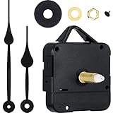 WILLBOND 28 mm Long Spindle DIY Quartz Movement Mechanism with Spade Hands