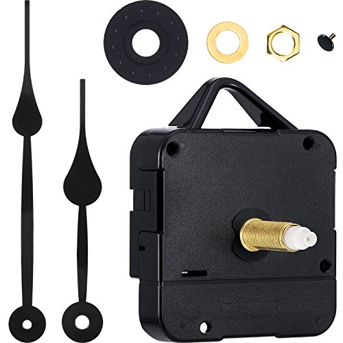 WILLBOND 28 mm Long Spindle DIY Quartz Movement Mechanism with Spade Hands