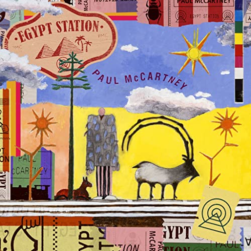 Egypt Station - Les Beatles, Paul McCartney, John Lennon, RIngo Starr, George Harrison Egypt Station