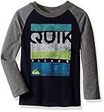 Quiksilver Boys' Dotty Long Sleeve Tee Shirt