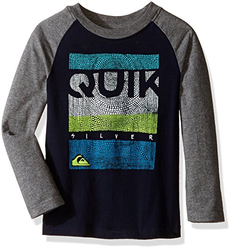 Quiksilver Boys' Dotty Long Sleeve Tee Shirt