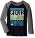 Quiksilver Boys' Dotty Long Sleeve Tee Shirt