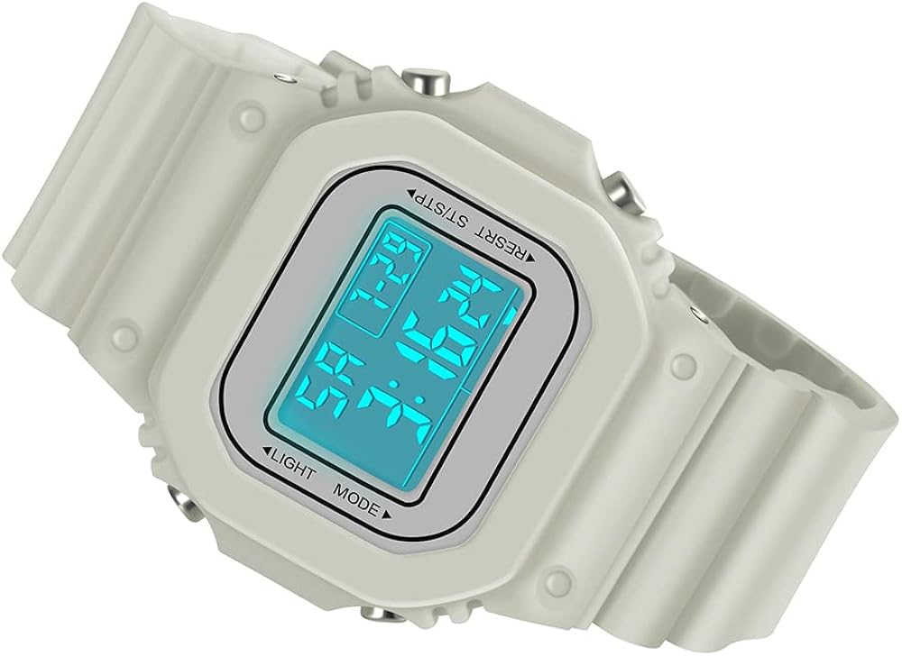 Miniatura 2 de Digital Watch for Men Women Waterproof Outdoor Military Sports Timer Multifunctional Wristwatch Classic Design Easy to Set and Read Alarm Stopwatch