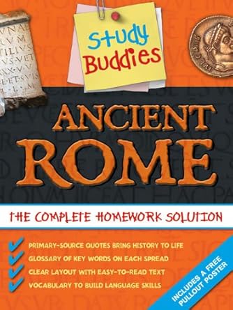 Ancient Rome: The Complete Homework Solution (Study Buddies): Hynson ...