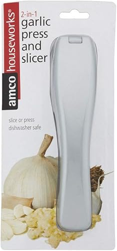 Miniatura 5 de AmcoPrensador y laminador de ajo Zinc fundido