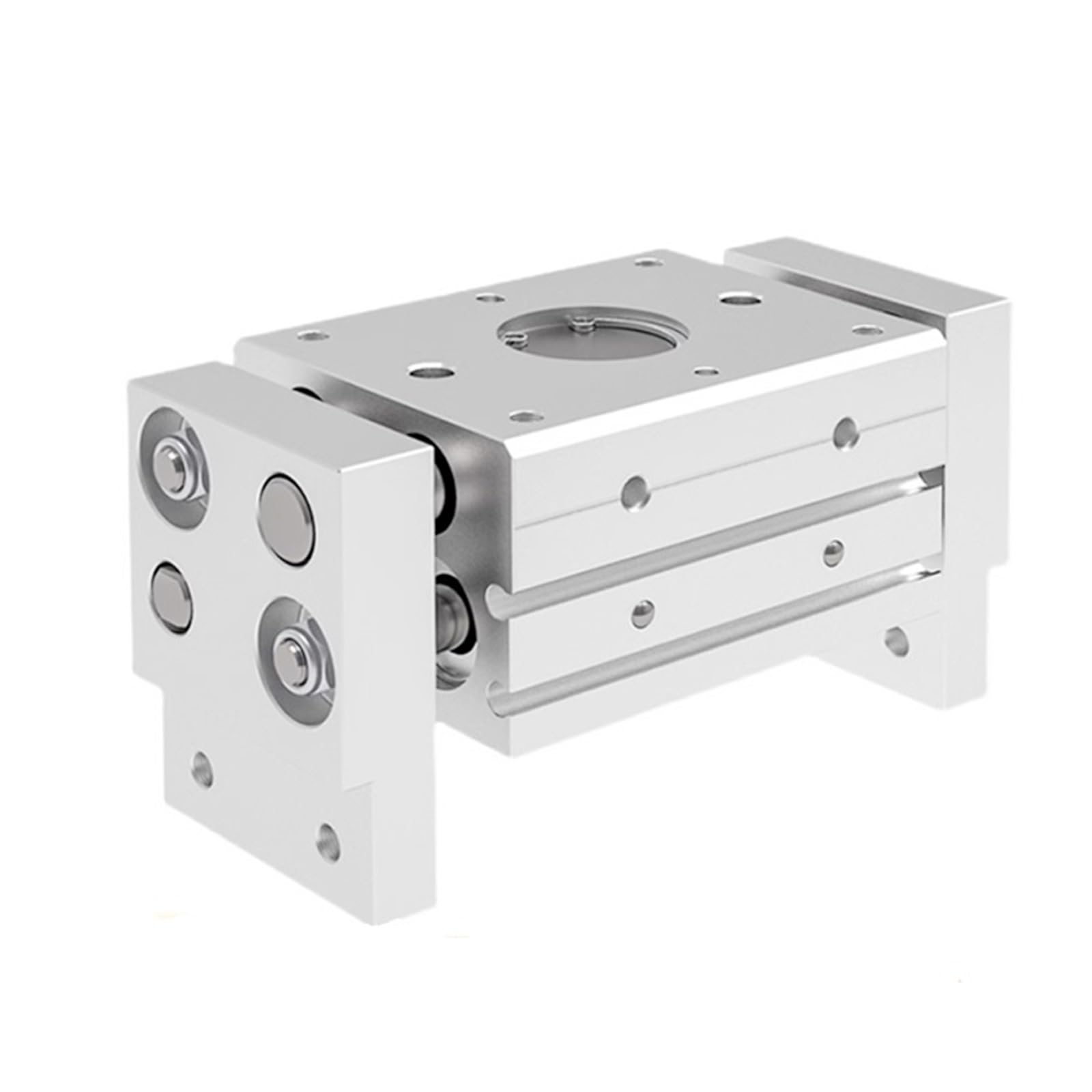 Vérin pneumatique à pince ouverte HFT32X100 grand diamètre pour l'automatisation d'usine