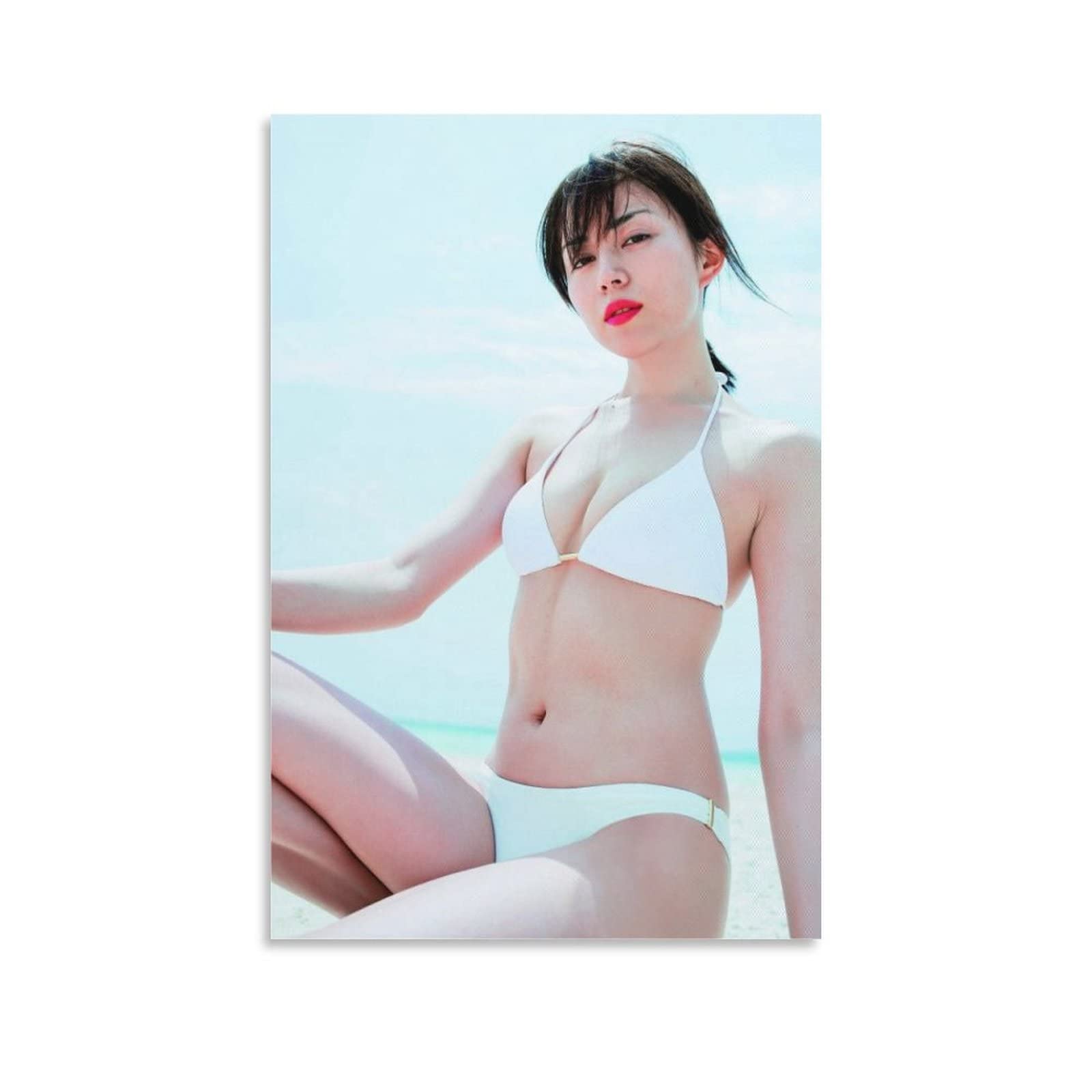Amazon.co.jp: 比嘉愛未セクシー写真ビキニ画像ポスター3 クール