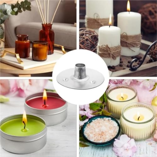 Candle Wick Tabs 1000 piezas para velas DIY (12.5mm) miniatura 3