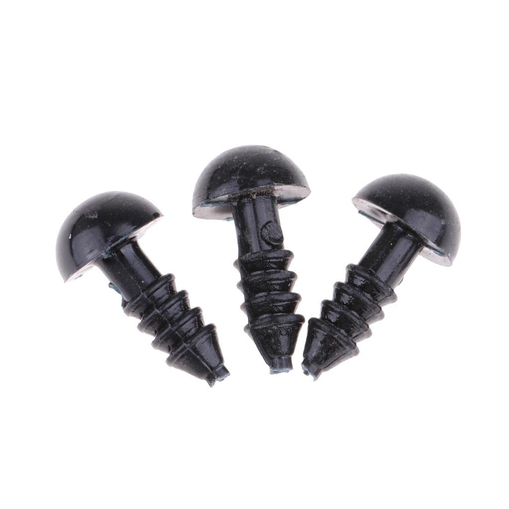 300 Pieces 6mm PP Safety Eyes for Teddy Bear Doll Animal Puppet Toys Crafts DIY Making Collections-image-8