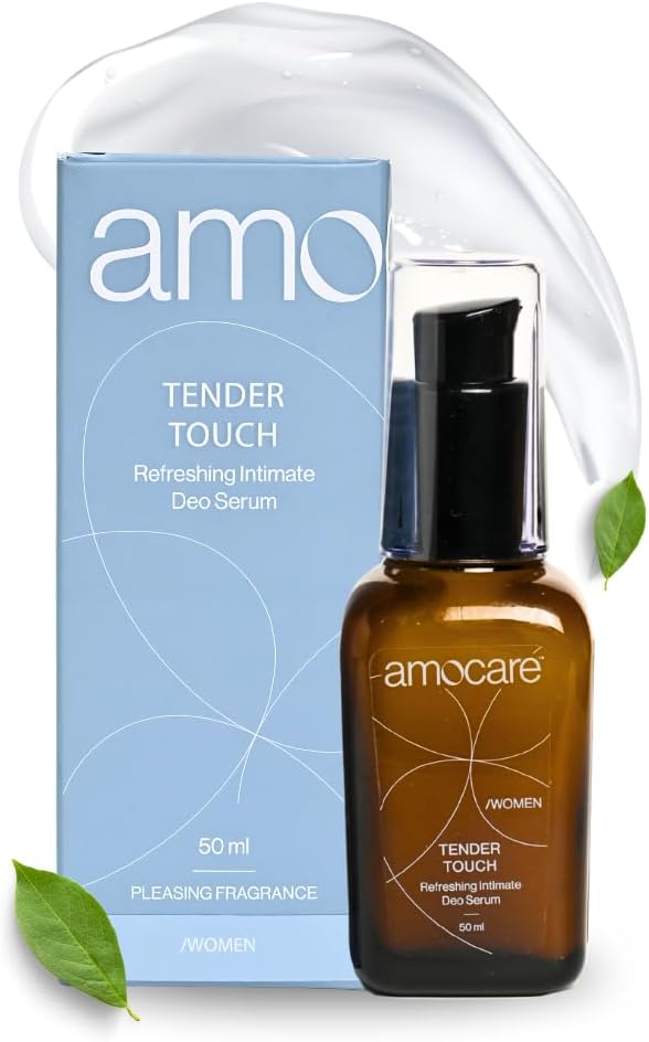 - Amocare Intimate Deo Serum for Women | Dermatologist Tested | Sweat & Odour Prevention for Underarms & Intimate Areas | Natural Actives, Non-Sticky & pH Balanced | 50 ml