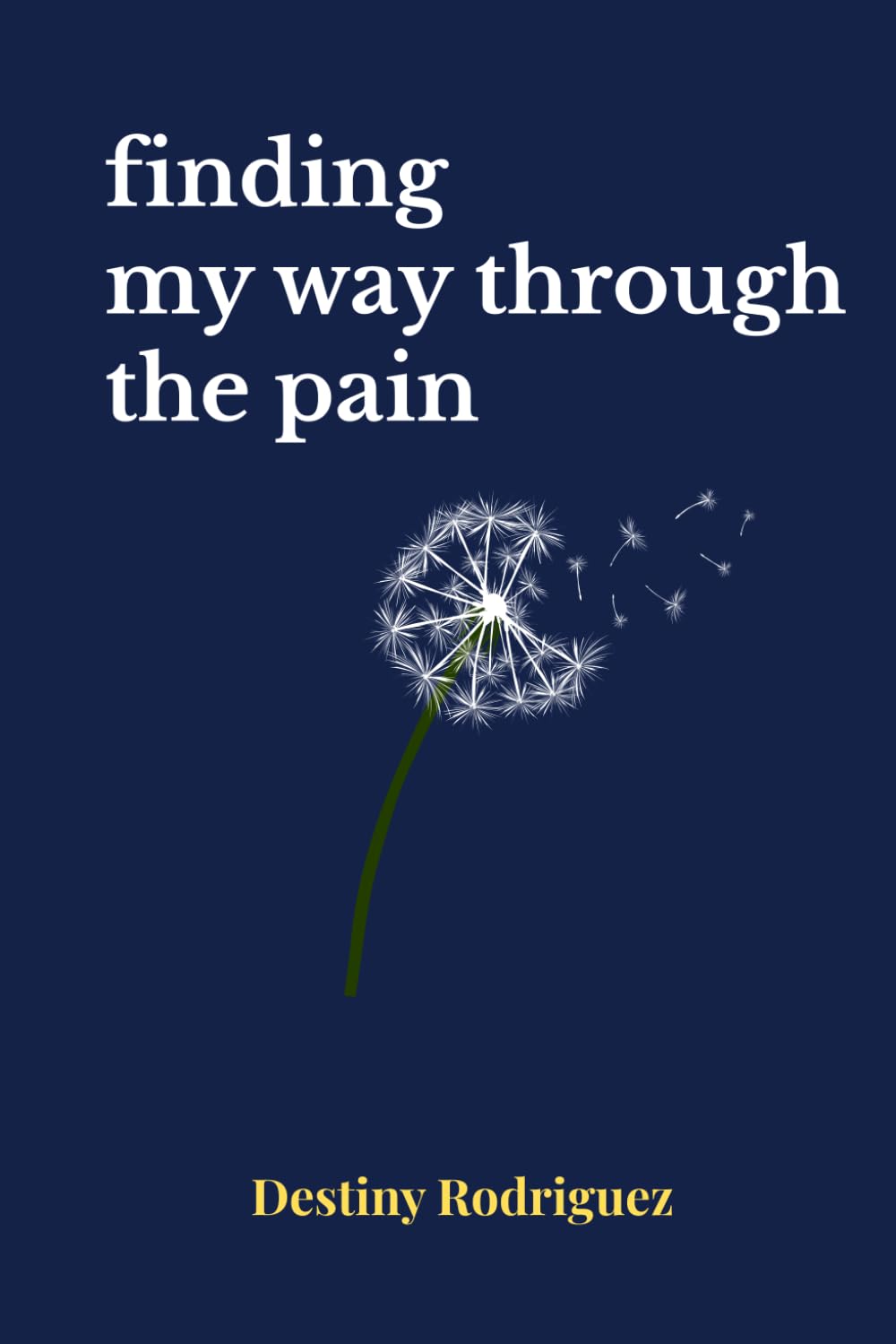 finding my way through the pain