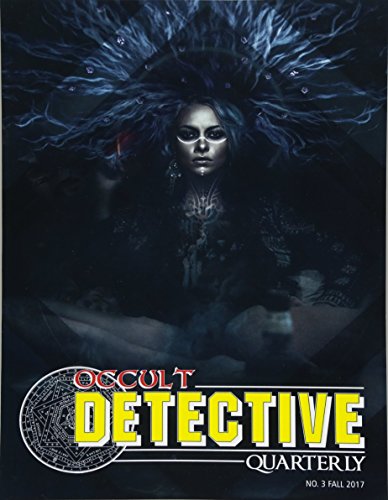 Occult Detective Quarterly Issue 3