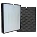 Price comparison product image iAmoy Replacement True HEPA and Activated Carbon Filters Kit - FY3432/10 & FY3433/10 Filter,Compatible with AC3256/10,AC3259/10,AC4550/10 Air Purifier