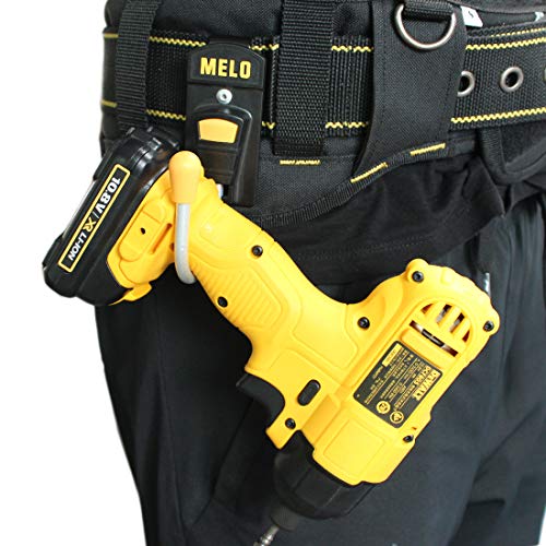 Melotough Tool Holster Cordless Drill Holster/Hook Single Tool Belt Hook… #TOP1