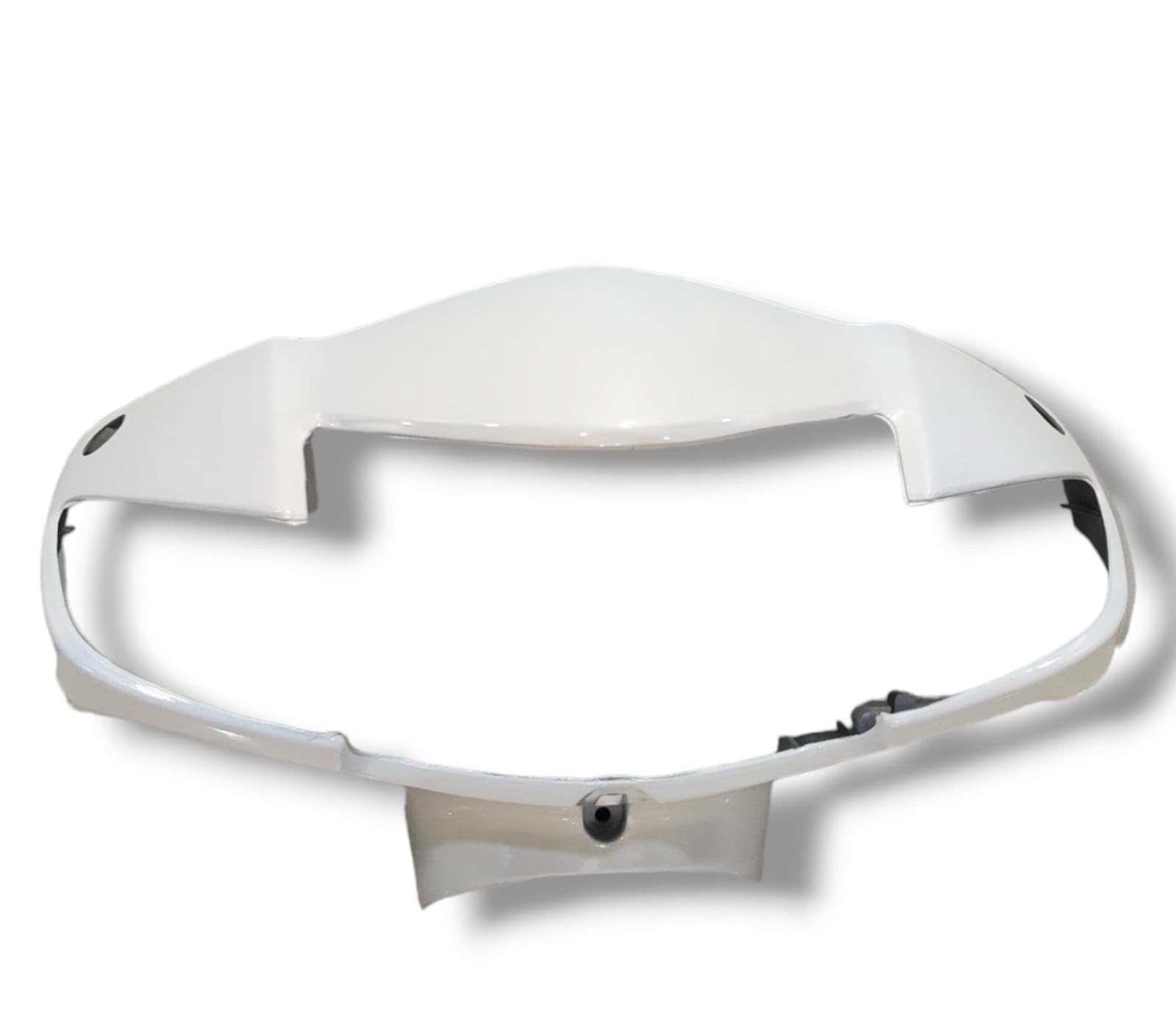 BIJJAN Accessories Activa New Model (N/M) 2G Headlight Visor [May 2009- JAN 2015] (White)