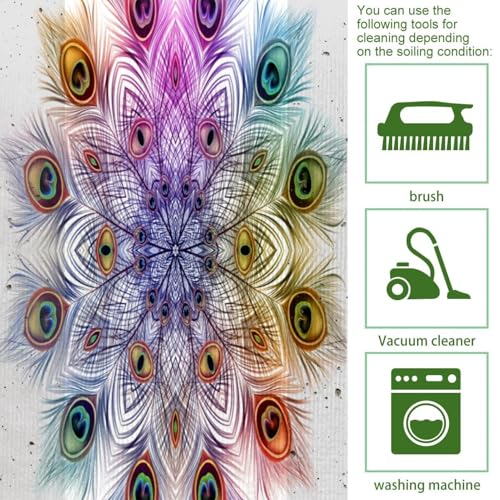 Tapis de cuisine absorbant pour eviter les glissades et taches de graisse