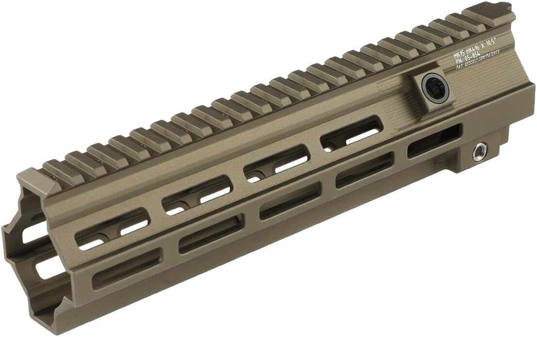 東京マルイ HK416 ガイズリー ハンドガード FDE krylon塗装 東京マルイ HK416 ガイズリー ハンドガード FDE krylon塗装