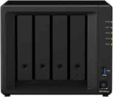 Synology DS418play NAS 本体と4TB HDD×4 Amazon.com: Synology DiskStation DS418play Mini Desktop NAS